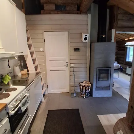 Iso-syoete Tunnelmallinen Kelomoekki Apartment Naamanka